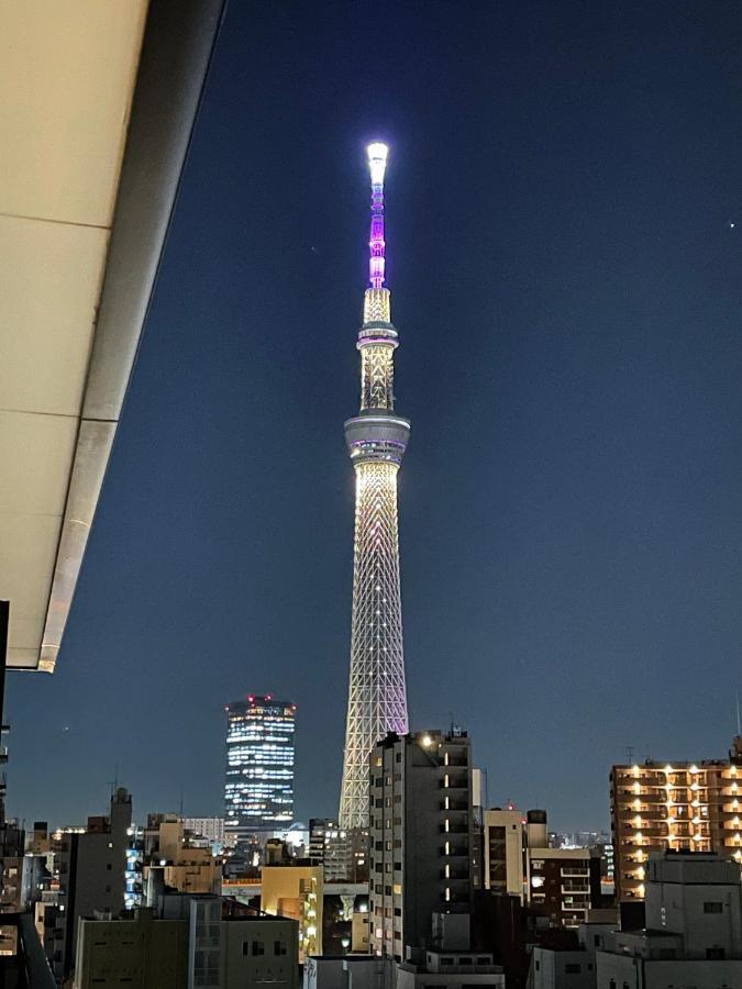 Asakusaーhanakawado Tokyo Exterior photo
