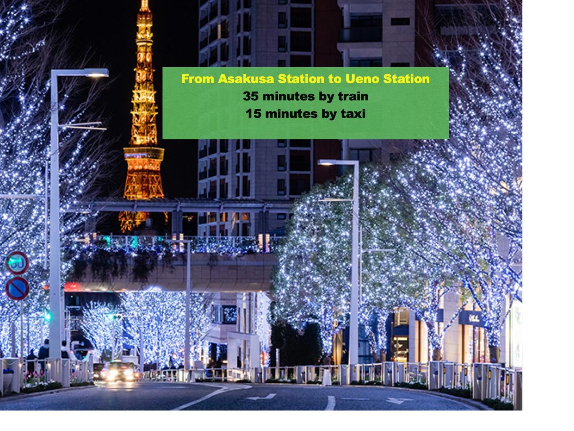 Asakusaーhanakawado Tokyo Exterior photo